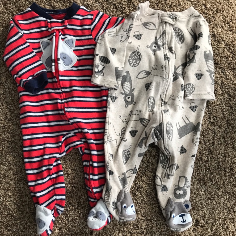 Baby Boy Sleepers
